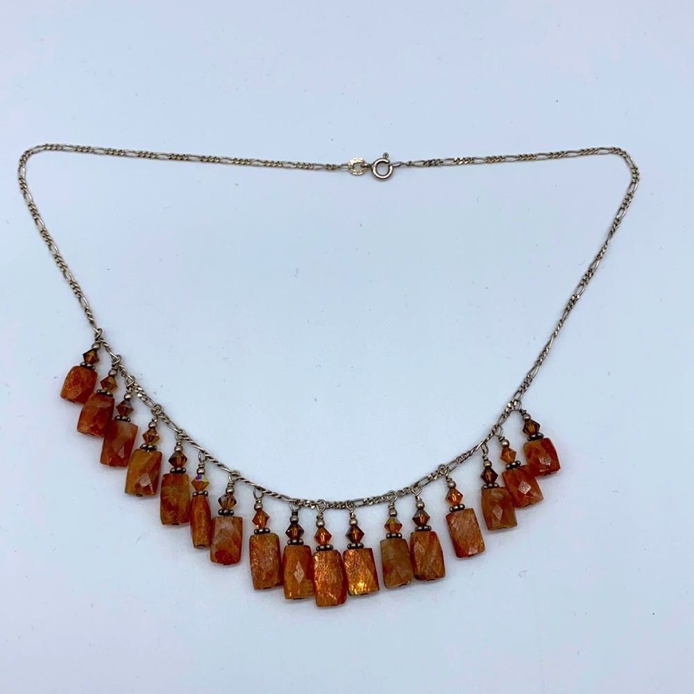 Sterling silver necklace